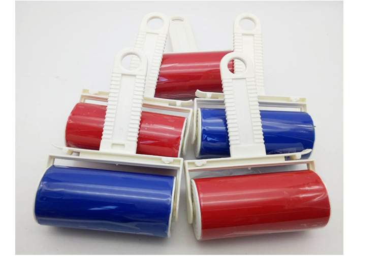 水洗粘毛器家用衣物除尘沙发地毯宠物粘毛清洁器头屑头发清理滚动详情5