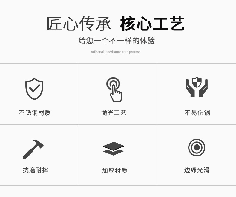 New stainless steel soup spoons in stock from the manufacturer, hotel and restaurant supplies, hot pot spoons, strainers, thickened handles, non-magnetic soup shells pic 3