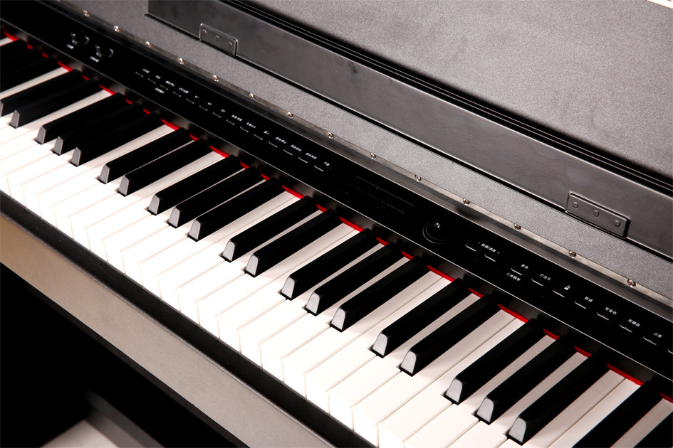 小天使电子钢琴电钢琴电子智能数码钢琴88键电钢琴钢琴厂家直供详情14
