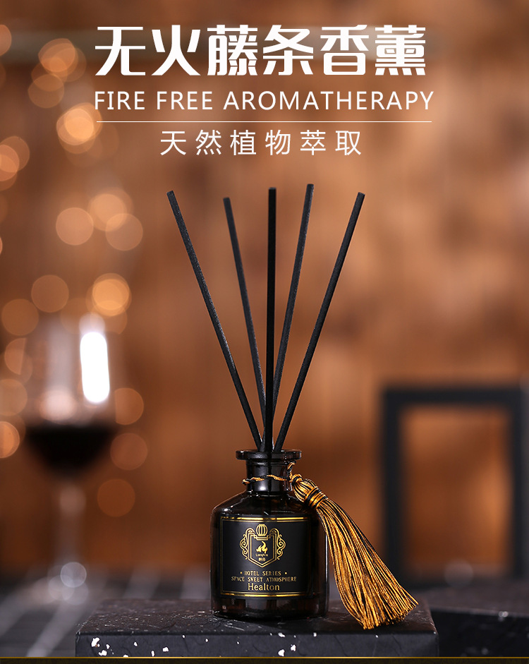 Factory wholesale aromatherapy essential oil sets, flameless aromatherapy, hotel rattan aromatherapy, home room and bathroom perfumes pic 14