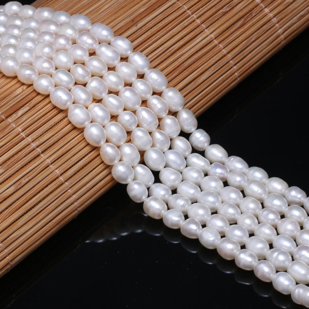 天然淡水珍珠半成品DIY饰品手链项链首饰材料AA级珍珠散珠珠子详情6