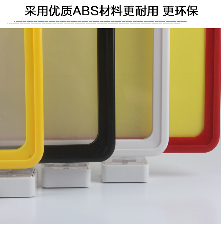 A3, A4, A5, A6 frame shelves, warehouse area, magnetic identification, strong magnetic sign for storage, location card label, warehouse magnetic attraction area prompt card, workshop location classification sign, supermarket shelf location prompt pic 8