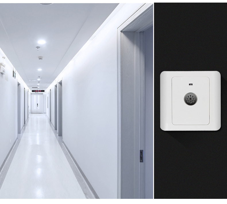 声光控开关楼道智能86型暗装声光感应声控LED灯二线延时智能感应详情9