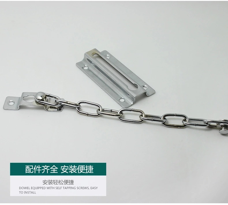 Stainless steel chain, thickened anti-theft chain, counter safety chain, mobile phone cabinet hanging chain, iron chain bar, display cabinet hanging chain pic 24