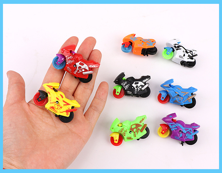 回力仿真摩托车儿童玩具酷炫惯性塑料小车礼品电动遥控回力车适合男孩女孩详情12