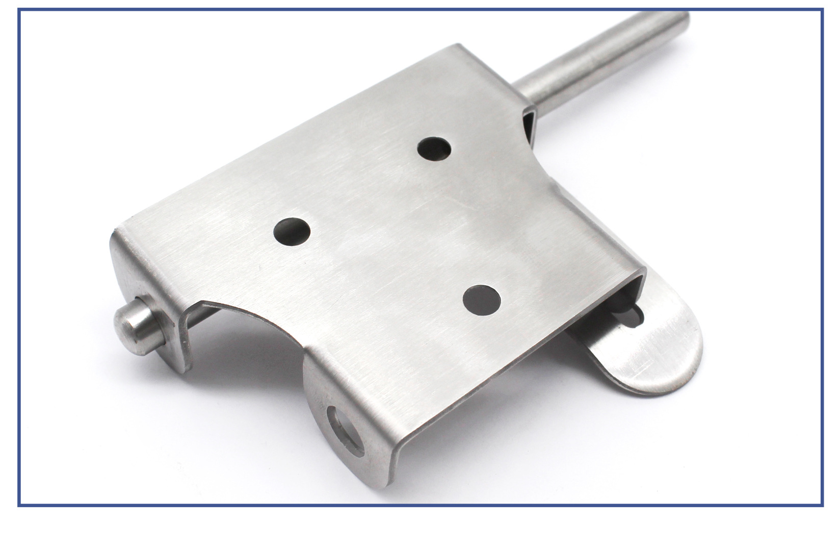 Wholesale of solid left and right bolts for anti-theft doors with stainless steel pins, cross and straight, and lock bolts pic 19