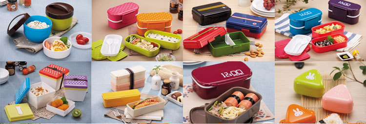Bangduo - Customized double-layer oval lunch box, plastic lunch box, Japanese microwave oven, student lunch box pic 10