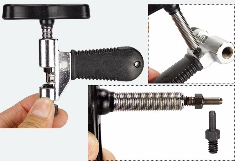 自行车截链器自行车可拆卸链条工具截链器链条工具拆链器修车配件详情11