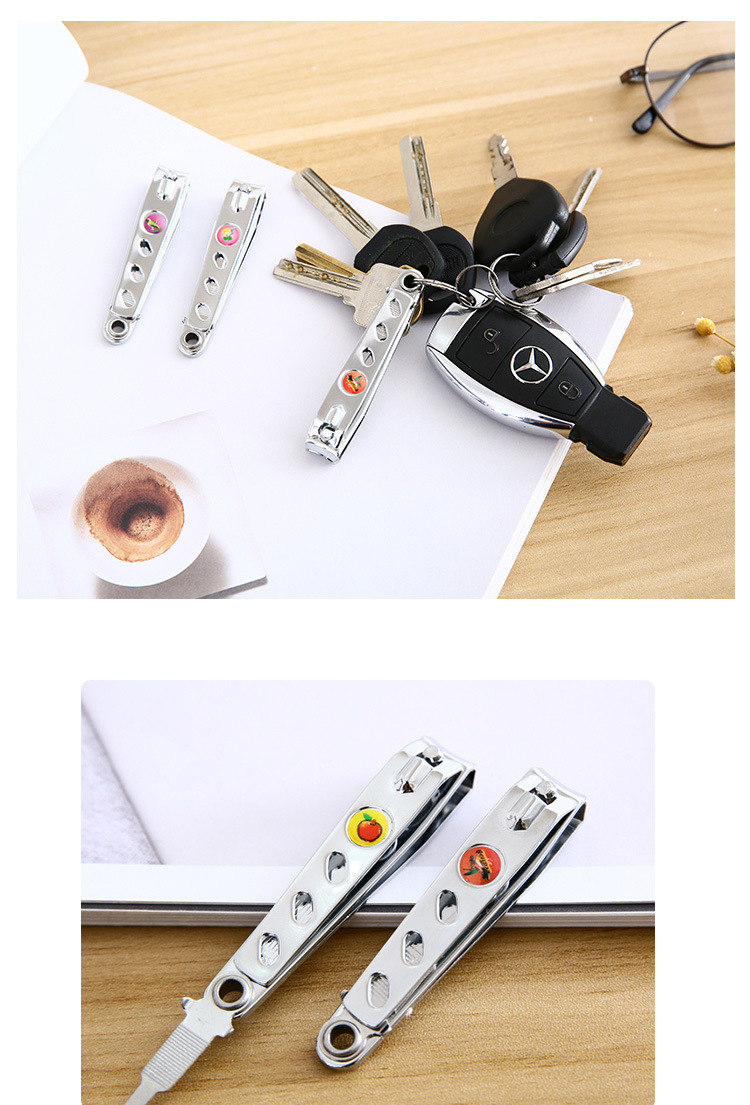 家用便携大号指甲钳修指甲美甲工具清洁护理指甲钳不锈钢剪指甲刀详情3