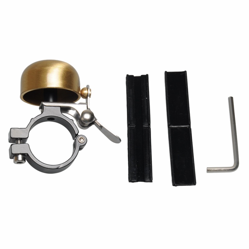 Bicycle bell, clear sound quality, mountain road, motorcycle, retro bell horn, cycling accessory, copper bell, cross-border pic 9