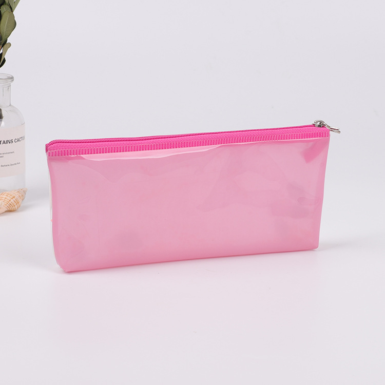 日系镭射流沙反光笔袋小清新学生文具袋少女心可爱系列铅笔袋定做详情11