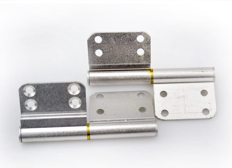 Bathroom door hinges, bathroom door, toilet aluminum hinges, old-fashioned non-flushing detachable hinges, aluminum alloy hinges pic 21