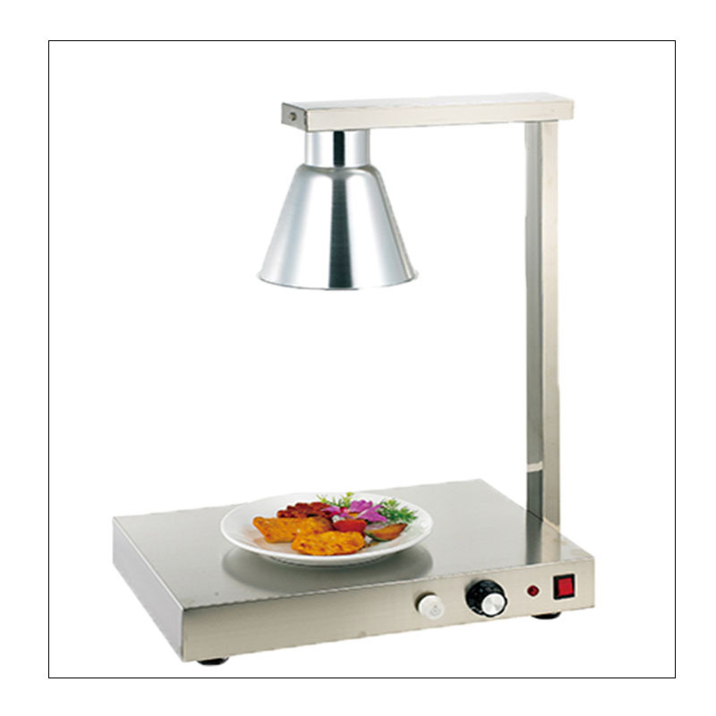 不锈钢底座双头保温灯加热保暖灯酒店自助餐用品烽煌厨房设备详情9