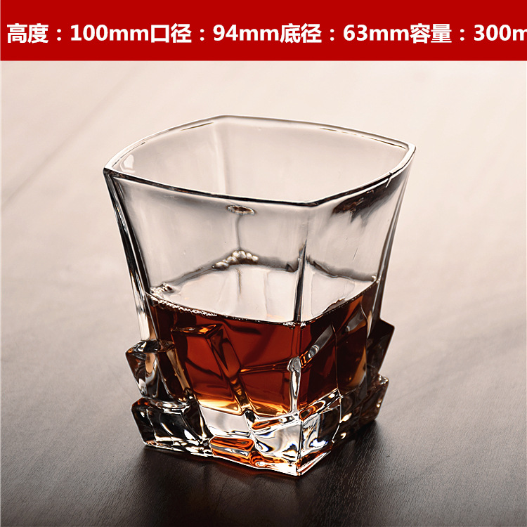 玻璃威士忌杯七件套酒樽酒杯套装啤酒杯酒瓶洋酒杯洋酒瓶白酒瓶详情20