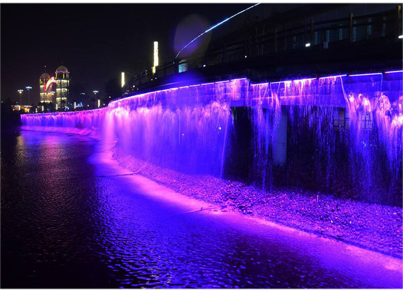 Factory direct sales of T8 waterproof LED purple light tubes, UV purple light sterilization, mosquito and insect attraction, curing dry glue, fish tank lighting pic 19