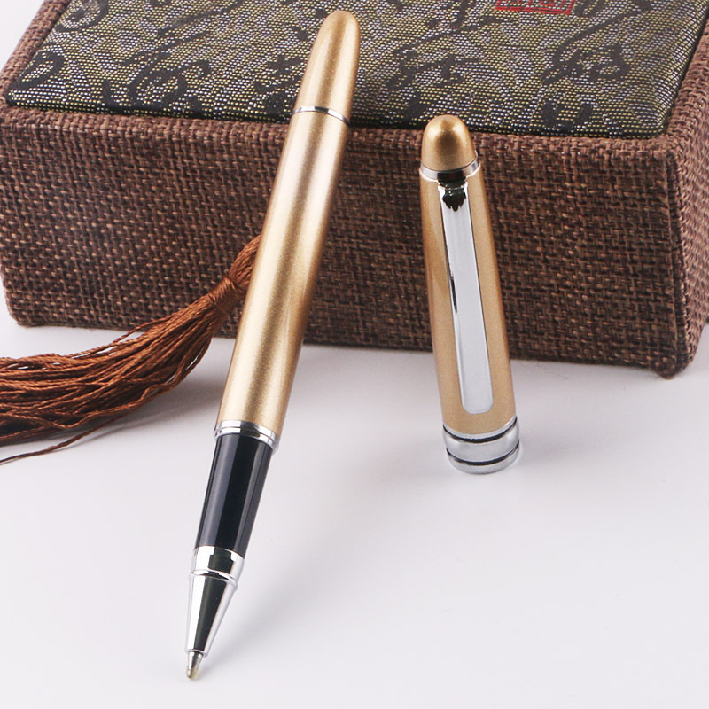 Wholesale of metal signature pens, wholesale of business office gel pens, laser engraving, logo printing, multi-color advertising pens pic 15