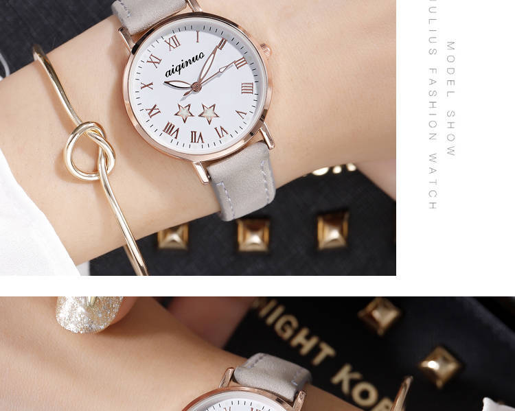 女生石英表少女夜光闺蜜韩版简约防水潮流复古电子手表现货淘货源详情60