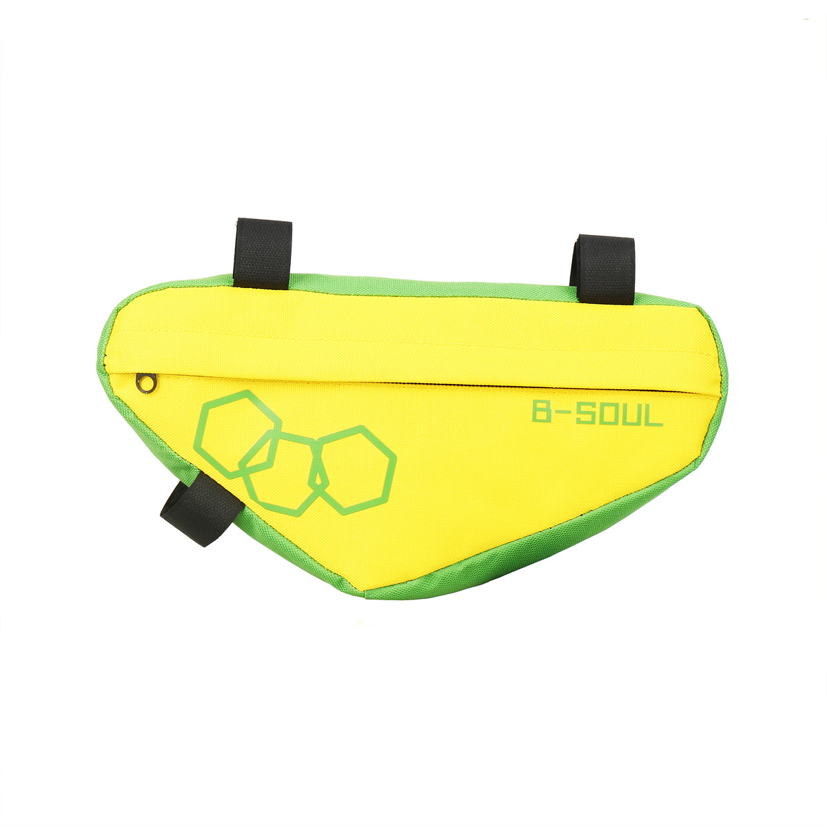 Mountain bike hard shell triangle bag, road bike tool bag, bike front beam bag, upper tube bag, cycling equipment accessories pic 4