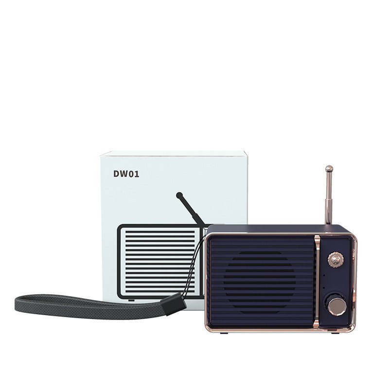Exquisite retro small TV sets, wireless Bluetooth speakers, mini audio equipment, portable gifts and small furniture ornaments pic 16