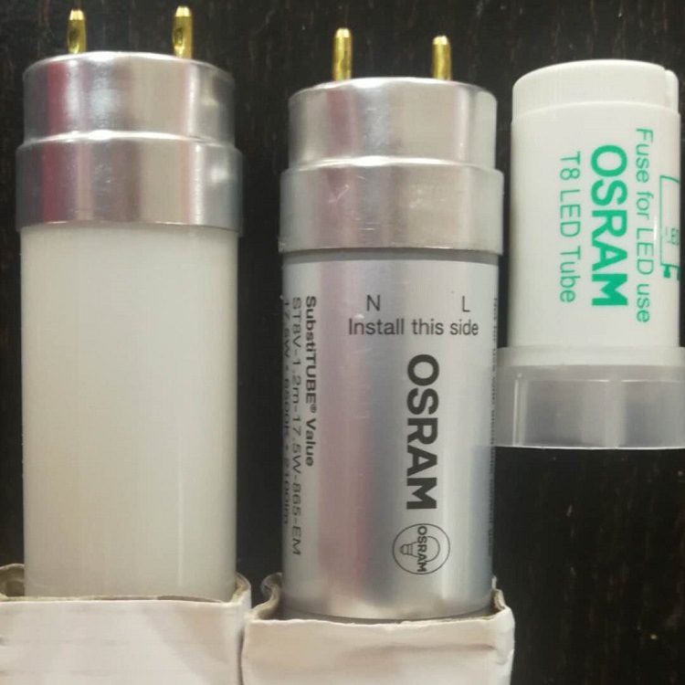 OSRAMT8LED tubes 1.2 meters, 8.7W, 17.5W, replace and renovate the grille lamp fluorescent tube fluorescent lamp pic 5
