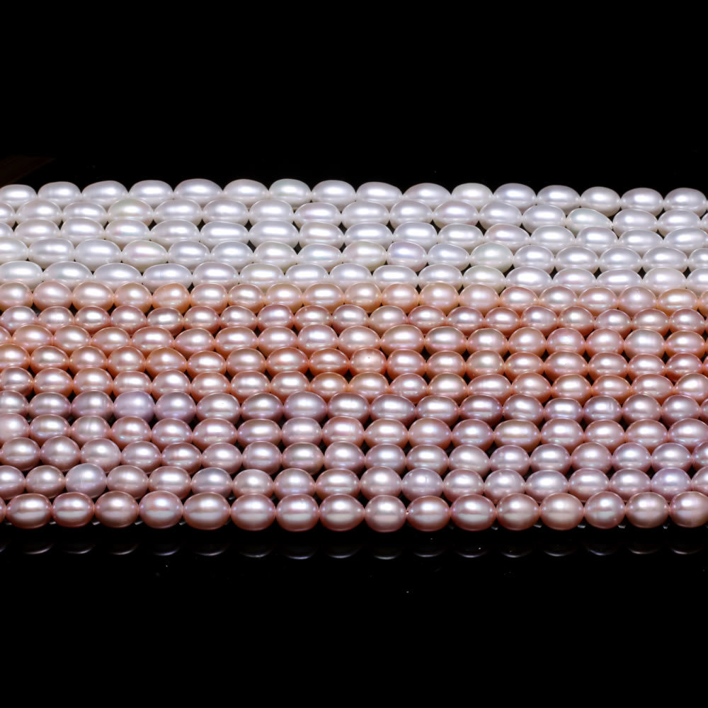 天然淡水珍珠半成品DIY饰品手链项链首饰材料AAA级珍珠散珠珠子详情10