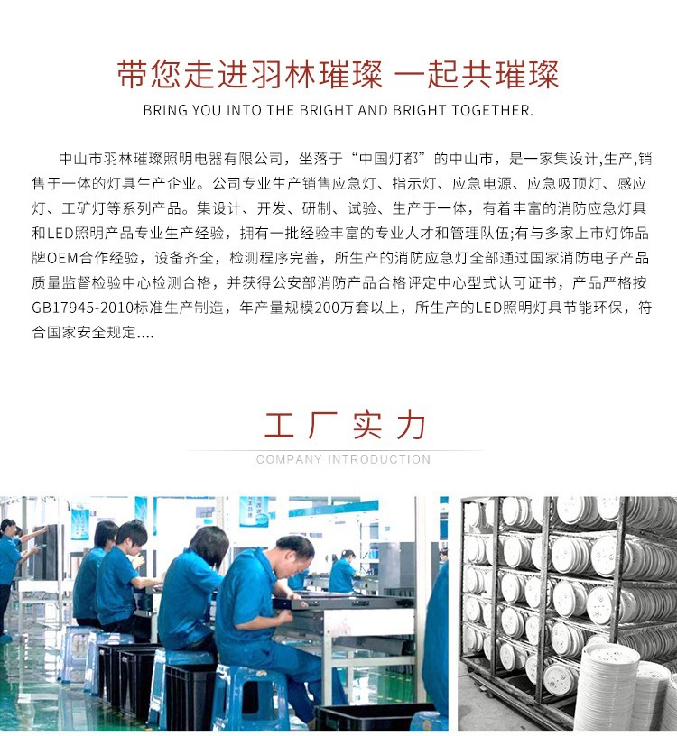 外贸消防应急灯安全出口指示灯出口越南应急指示灯疏散出口指示灯详情13
