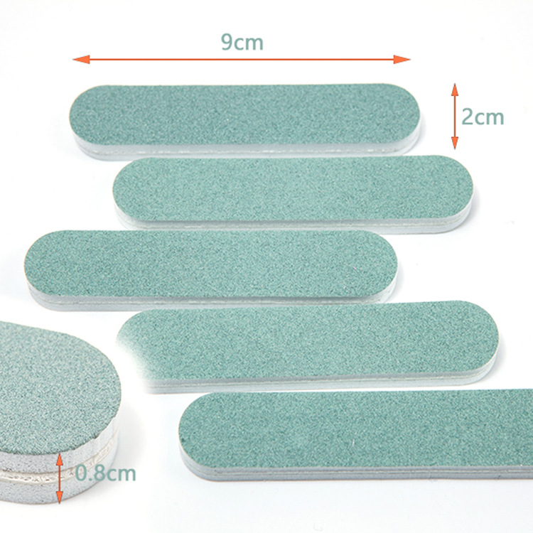 9*2 green and white polishing strips, mini silver erasers for removing stains and marks, and silver jewelry, factory direct sales pic 6