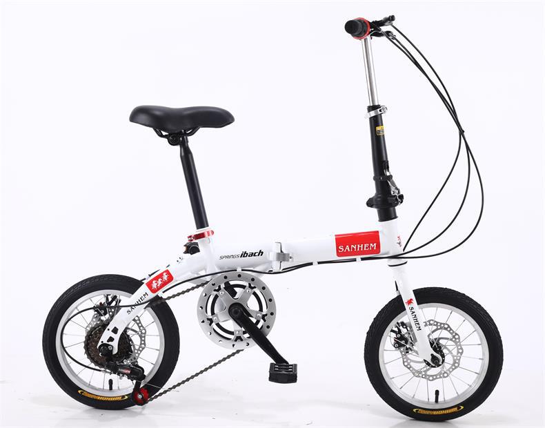 14-inch folding bicycle, ultra-light and portable adult bicycle, folding bike, urban leisure cycling bicycle pic 49