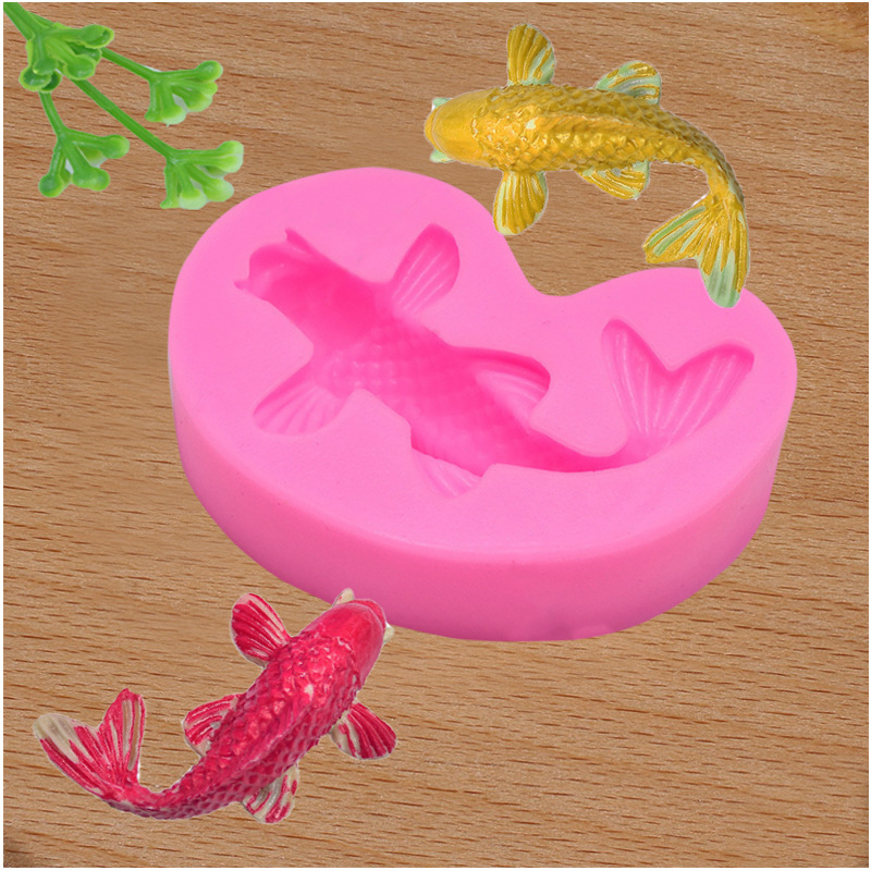 Succulent flower silicone molds, scented gypsum candles, resin mousse cake molds, fondant car decoration molds pic 22