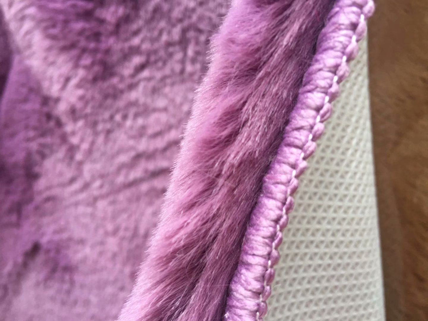 仿兔毛纯色素色柔软舒适脚地垫门垫客厅浴室卧室床边飘窗防滑卷材详情6