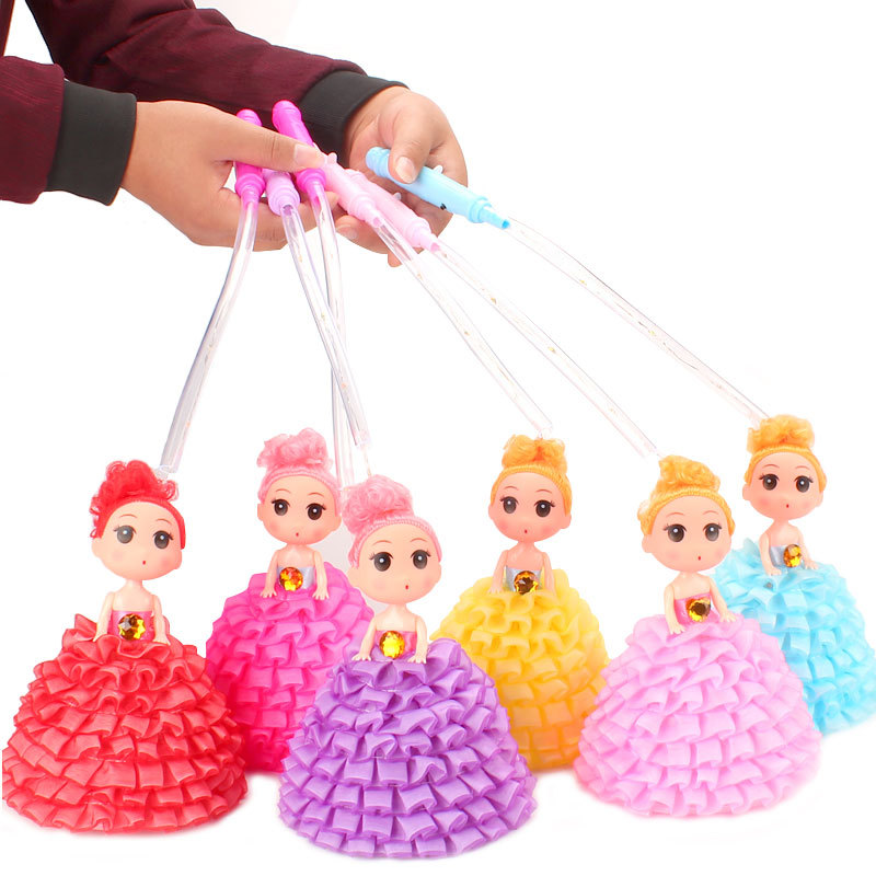 Hand-held luminous dolls light up, confusing dolls carry lanterns, popular street stalls sell lanterns, wholesale street stalls pic 4