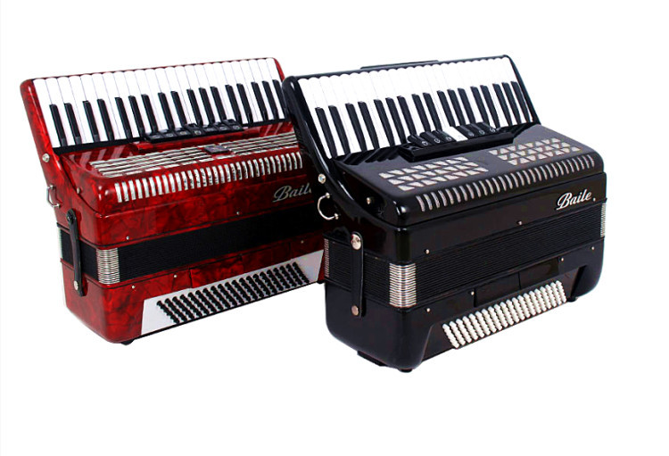 帮手主图-手风琴上海百乐120贝司手风琴 鹦鹉牌120贝斯8