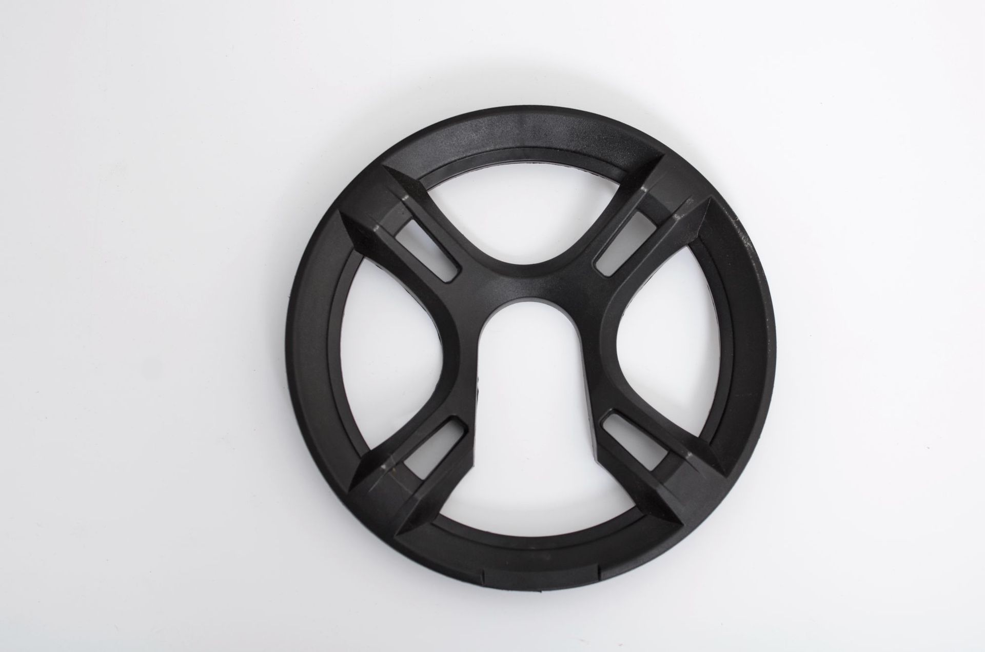 Bicycle chainring guard chain cover mountain bike chainring protection cover 42 teeth 4 holes spacing 9.7-10.7 pic 9