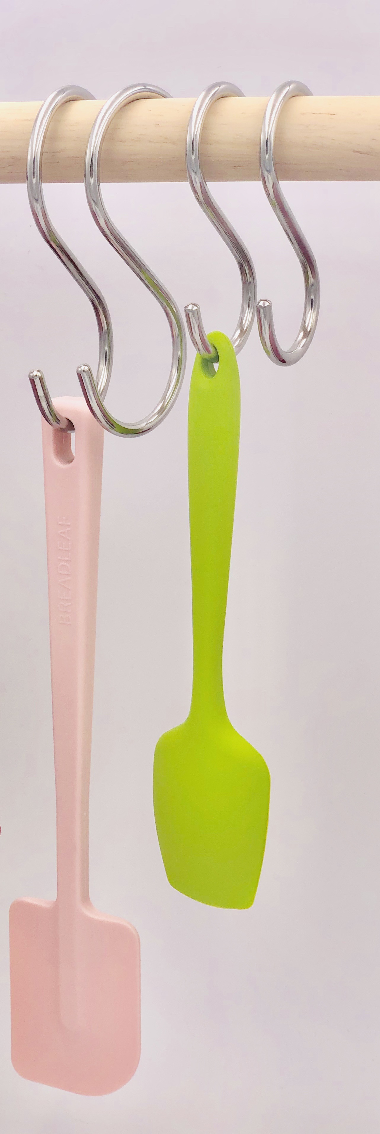 JM8306 Space Aluminum S-shaped hook, multi-functional hook, household daily-use hook, Nail-free anti-rust iron hook pic 9