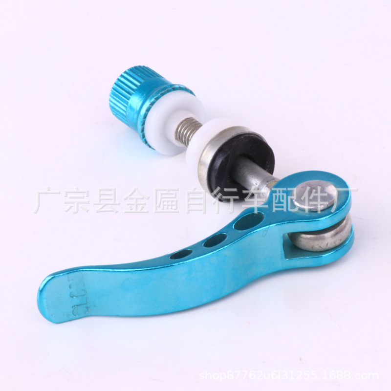 The manufacturer supplies high-end bicycle aluminum alloy quick-release mountain bike quick-release rods M6/M8 lock screws pic 6