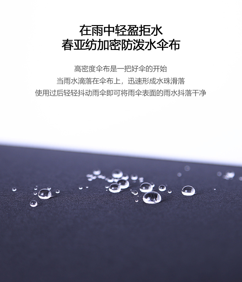 创意反向伞双层C型免持式汽车长柄伞晴雨伞直杆广告雨伞印刷logo详情11