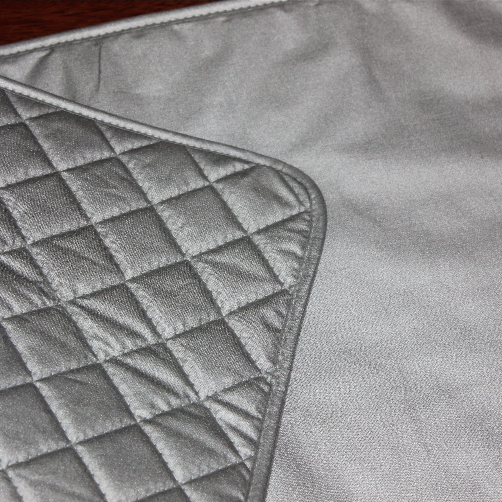 【 Chi Jia 】 Cross-border quality products: AB side all-cotton high-temperature resistant, heat-insulating and anti-scald household foldable ironing pad pic 7