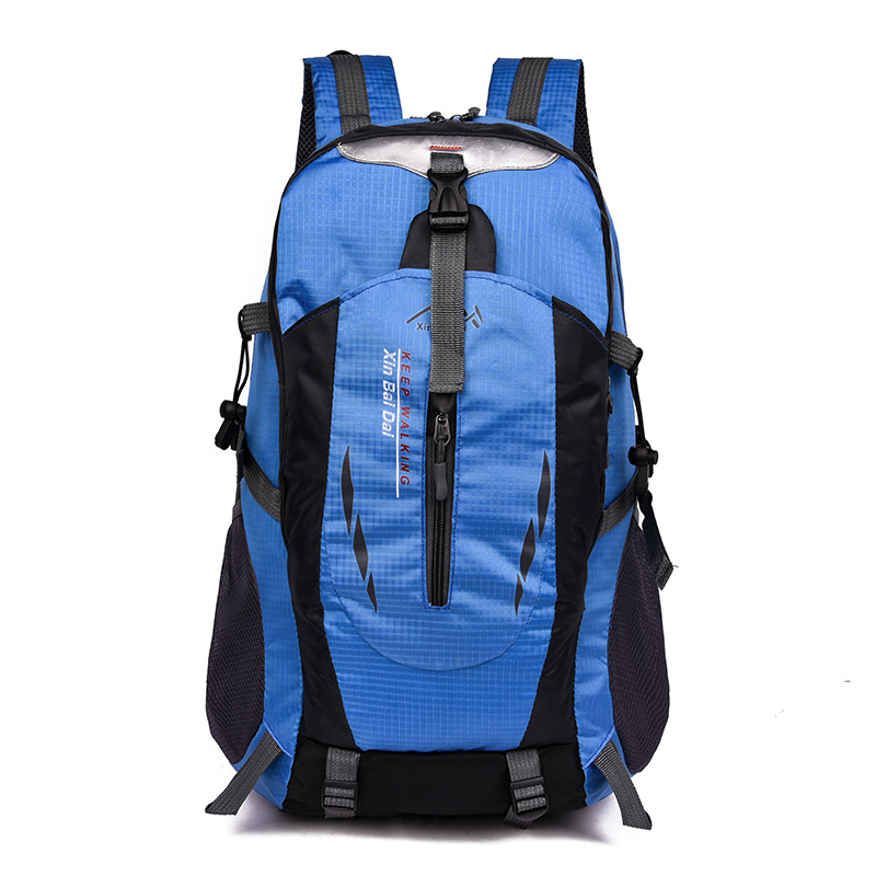 New cross-border outdoor hiking bags for men and women, large-capacity backpacks for European and American sports, outdoor travel and tourism backpacks pic 9
