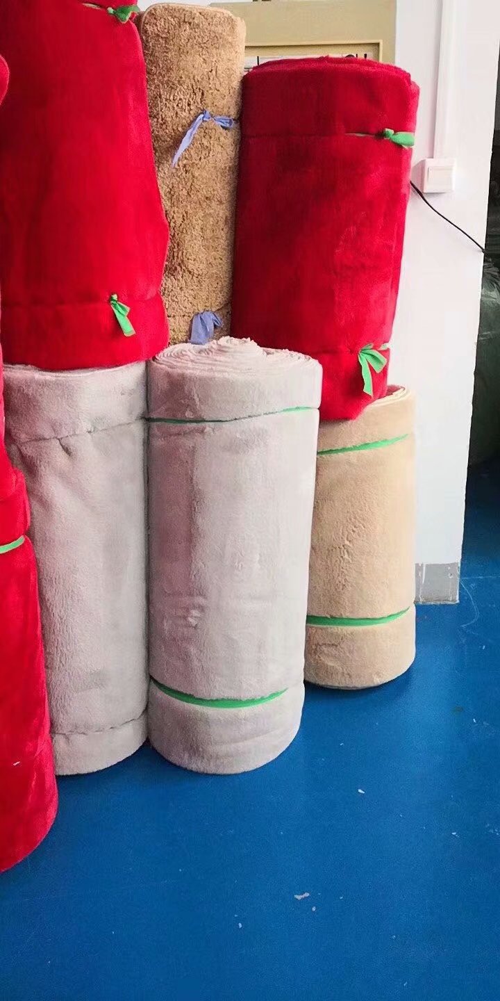 仿兔毛纯色素色柔软舒适脚地垫门垫客厅浴室卧室床边飘窗防滑卷材详情14