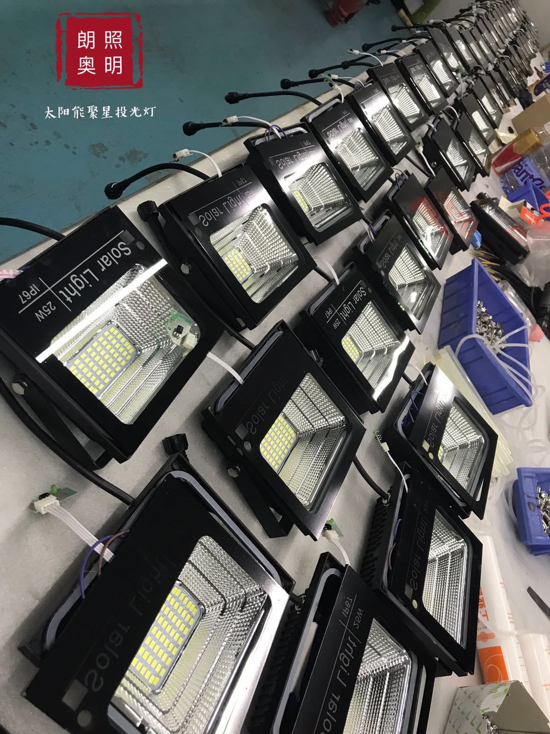 Outdoor lighting fixtures, solar lamps, household garden lamps, LED outdoor floodlights, cross-border new rural project lamps pic 23