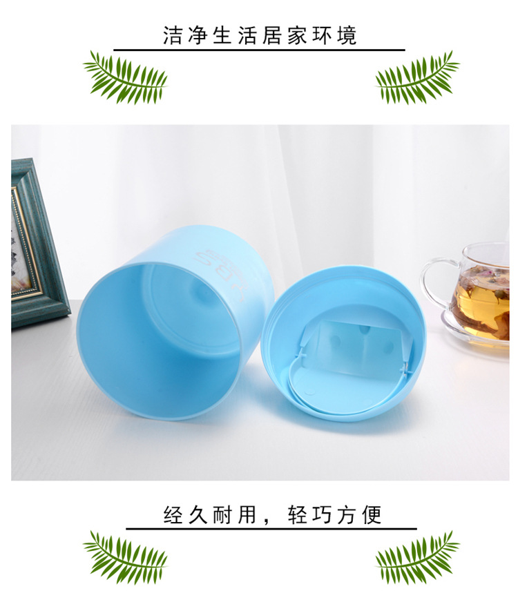 翻盖迷你桌面垃圾桶摇盖式小号垃圾筒家用客厅带盖床头收纳桶纸篓详情10