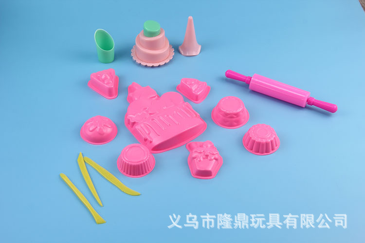 Perlebao DIY pastel pastel pastel pastel pastel pastel pastel pastel pastel pastel de harina super ligero juego de arcilla puzzle niños juguete de plastilina cristal definido pic 10