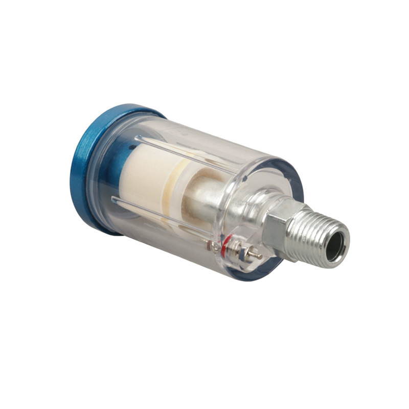 The manufacturer supplies small air filters, pneumatic paint spray gun filters, spray gun tail grids, and oil-water separators pic 24