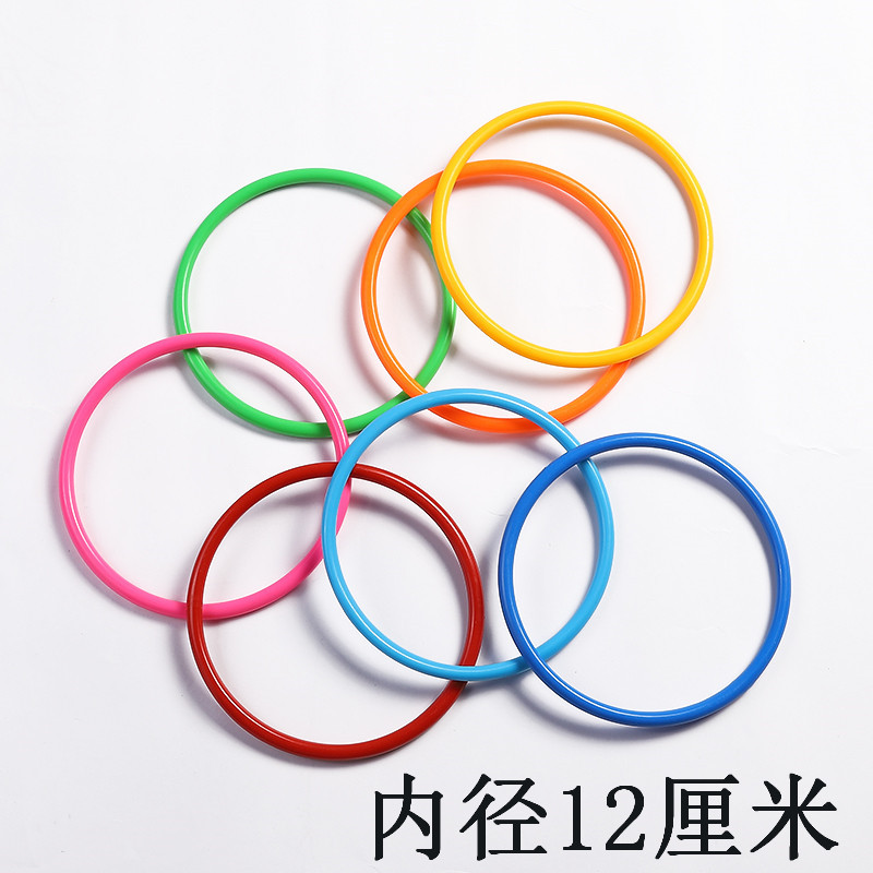 Wholesale factory direct sales of solid ring plastic rings for night market street vending, game toys and plastic rings pic 5