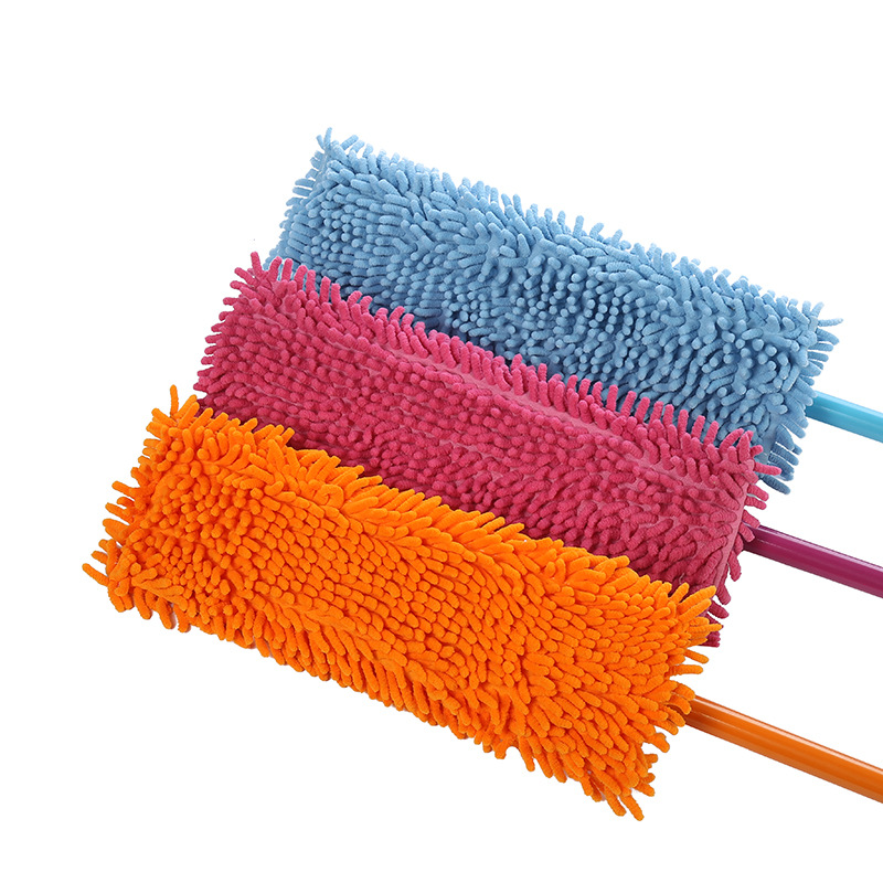 Chenier mop Flat mop Cross-border bestseller household dust-removing flat mop detachable washable cloth household mop pic 11