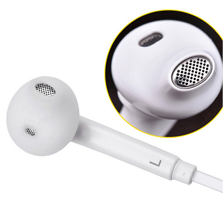 Wholesale of new S6/s7 mobile phone wire-tuned bass headphones with in-ear tpe cable pic 7