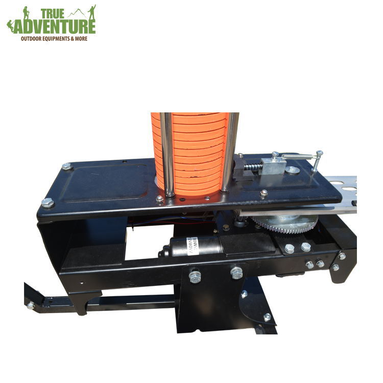 Outdoor best-selling automatic foot-operated target thrower turret target thrower in stock, shooting practice target thrower, target launch machine pic 7