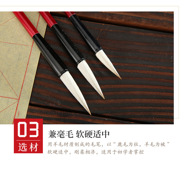 Venta directa de fábrica chengzhen principiante caligrafía waterwriting pen estudiantes eclectic milli pen al por mayor boutique sala de escritura sibao pic 7