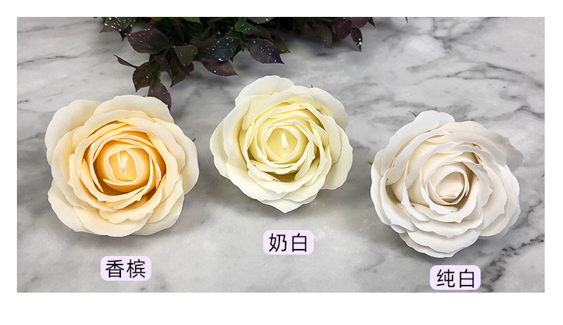 教师节五层玫瑰香皂花大花头肥皂花礼盒花束花店用品厂家批发详情18