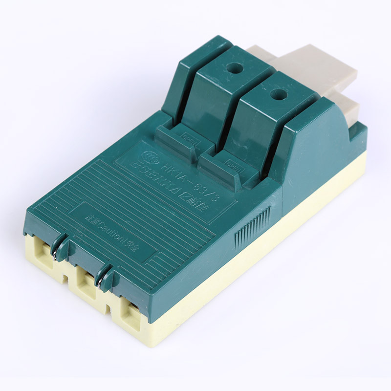 Wholesale green shell knife switch HK1, open type knife switch, new type of knife switch, green bakelite knife switch, Yige Jia pic 3